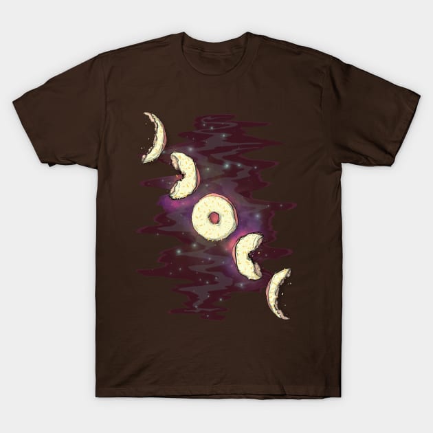 Donut Phases T-Shirt by LVBart